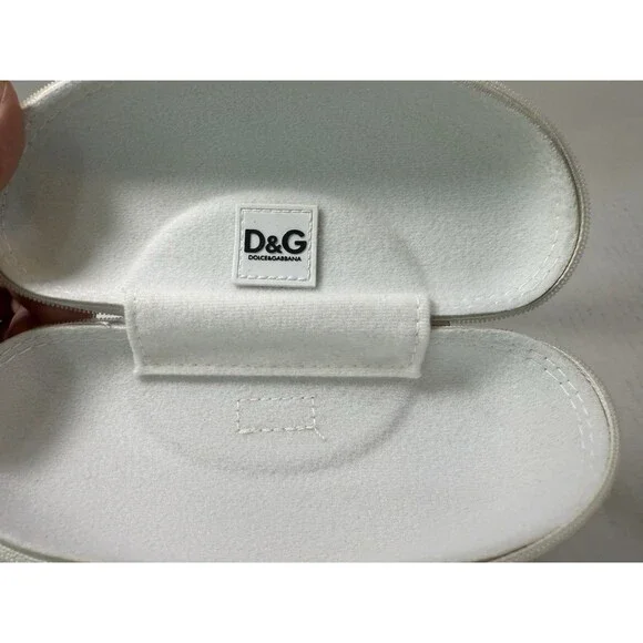 TORY BURCH TY 2079 1378 51-16 135 Eyeglasses, Dolce& Gabbana Case, Pouch & Cloth - Picture 15 of 16